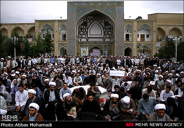 Aktivis Hauzah Iran Adakan Tabligh Akbar Ingatkan Umat Bahaya Budaya Barat 